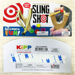 Classic Wooden Sling Shot with Spiky Balls - 12 Pieces Per Pack 23669 KIPP BROTHERS