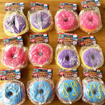 Squish and Squeeze Donut Ball - 12 Pieces Per Pack 23675 KIPP BROTHERS