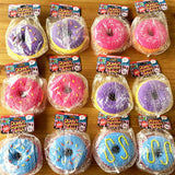 Squish and Squeeze Donut Ball - 12 Pieces Per Pack 23675 KIPP BROTHERS