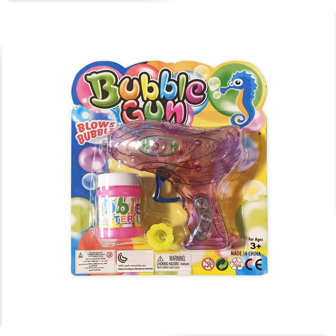 Bubble Gun with Bubbles - 12 Pieces Per Pack 28545 KIPP BROTHERS