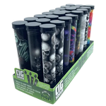 Metal Cigarette Saver Tube - 24 Pieces Per Retail Ready Display 41527 SMOKEZILLA