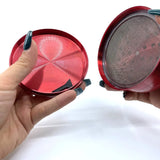 Metal Jumbo 4 Piece Grinder 98Mm - 6 Pieces Per Retail Ready Display 22714 SMOKEZILLA