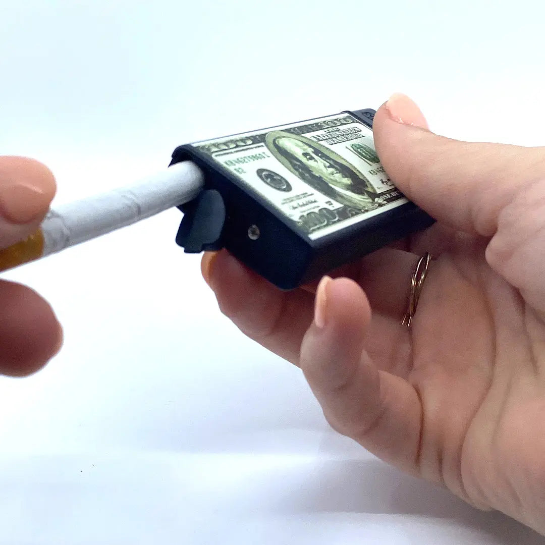 Torch Lighter Cigarette Saver - 12 Pieces Per Retail Ready Display 23109 SMOKEZILLA