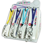 Pastel Lanyard with Detachable Clip - 12 Pieces Per Retail Ready Display 20033 NOVELTY INC