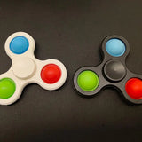 Fidget Pop Spinner Toy - 24 Pieces Per Retail Ready Display 22846 KIPP BROTHERS