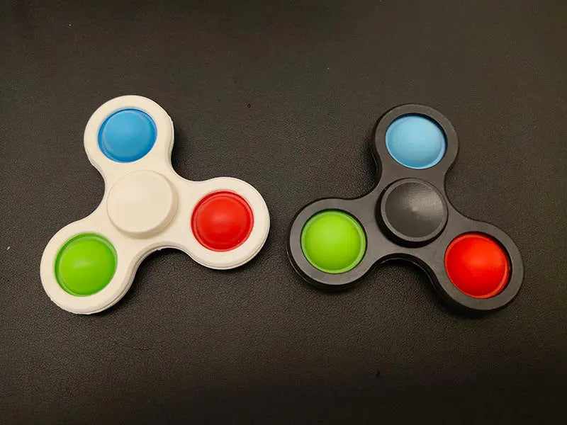 Fidget Pop Spinner Toy - 24 Pieces Per Retail Ready Display 22846 KIPP BROTHERS