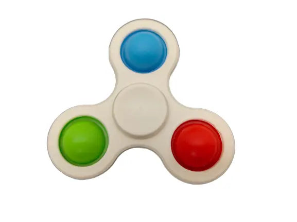 Fidget Pop Spinner Toy - 24 Pieces Per Retail Ready Display 22846 KIPP BROTHERS