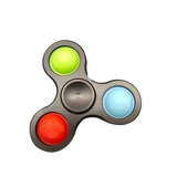 Fidget Pop Spinner Toy - 24 Pieces Per Retail Ready Display 22846 KIPP BROTHERS