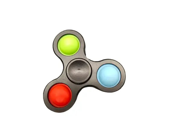 Fidget Pop Spinner Toy - 24 Pieces Per Retail Ready Display 22846 KIPP BROTHERS