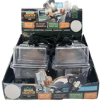 Survival Storage Box with Flip Lighter - 8 Pieces Per Retail Ready Display 23110 SMOKEZILLA