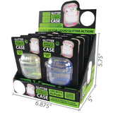 Earbud Case Liquid Glitter - 8 Pieces Per Retail Ready Display 20357 GADGET GEAR
