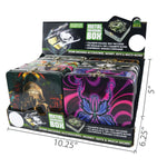 Metal Storage Box with Roll Tray - 6 Pieces Per Retail Ready Display 20359 SMOKEZILLA