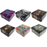 Metal Storage Box with Roll Tray - 6 Pieces Per Retail Ready Display 20359 SMOKEZILLA