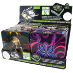 Metal Storage Box with Roll Tray - 6 Pieces Per Retail Ready Display 20359 SMOKEZILLA
