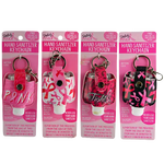 Breast Cancer Awareness Pink Hand Sanitizer Key Chain - 12 Pieces Per Retail Ready Display 20369 KIPP BROTHERS