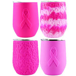 Breast Cancer Awareness Pink Assortment Floor Display - 45 Pieces Per Retail Ready Display 88287 KIPP BROTHERS