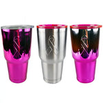 Breast Cancer Awareness Pink Assortment Floor Display - 45 Pieces Per Retail Ready Display 88287 - NOVELTY INC WHOLESALE