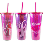 Breast Cancer Awareness Pink Assortment Floor Display - 45 Pieces Per Retail Ready Display 88287 - NOVELTY INC WHOLESALE