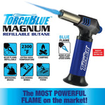 Magnum XXL Torch Lighter - 6 Pieces Per Retail Ready Display 20409 TORCH BLUE