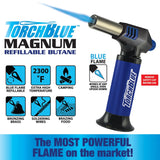 Magnum XXL Torch Lighter - 6 Pieces Per Retail Ready Display 20409 TORCH BLUE
