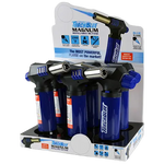 Magnum XXL Torch Lighter - 6 Pieces Per Retail Ready Display 20409 TORCH BLUE