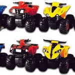 Friction Toy Car Atv Off Road - 12 Pieces Per Retail Ready Display 20473 KIPP BROTHERS