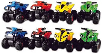 Friction Toy Car Atv Off Road - 12 Pieces Per Retail Ready Display 20473 KIPP BROTHERS