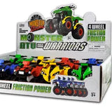 Friction Toy Car Atv Off Road - 12 Pieces Per Retail Ready Display 20473 KIPP BROTHERS