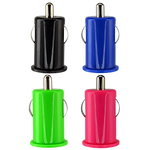 Car Charger with USB Port 1 Amp - 18 Pieces Per Pack 20528 NOVELTY INC