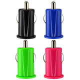 Car Charger with USB Port 1 Amp - 18 Pieces Per Pack 20528 NOVELTY INC