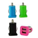 Car Charger Dual Port USB 2.1 Amp - 18 Pieces Per Pack 20533 NOVELTY INC