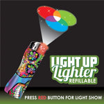 Light-Up Curve Lighter - 30 Pieces Per Retail Ready Display 26159 SMOKEZILLA