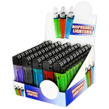 Disposable Lighter - 50 Pieces Per Retail Ready Display 20736 NOVELTY INC
