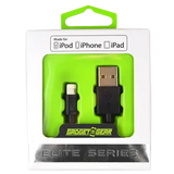 Charging Cable Elite USB to Lightning 3FT - 3 Pieces Per Pack 20758 GADGET GEAR