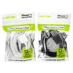 Charging Cable USB to Lightning 3FT - 6 Pieces Per Pack 21126 GADGET GEAR