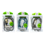 Charging Cable Elite USB to Lightning 3FT 2.4 Amp - 3 Pieces Per Pack 21154 GADGET GEAR