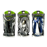 Charging Cable Elite Cloth USB to Micro-USB 9FT - 3 Pieces Per Pack 21155 GADGET GEAR