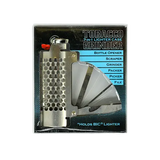 Metal Grinder Lighter Case with Tools - 6 Pieces Per Retail Ready Display 21211 SMOKEZILLA