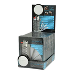 Metal Grinder Lighter Case with Tools - 6 Pieces Per Retail Ready Display 21211 SMOKEZILLA