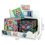 Designer Cigarette Wallet Case - 8 Pieces Per Retail Ready Display 21420 NOVELTY INC