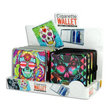 Designer Cigarette Wallet Case - 8 Pieces Per Retail Ready Display 21420 NOVELTY INC
