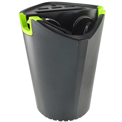 Cup Holder Multi-Port Charger - 4 Pieces Per Retail Ready Display 21522 GADGET GEAR