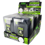 Cup Holder Multi-Port Charger - 4 Pieces Per Retail Ready Display 21522 GADGET GEAR