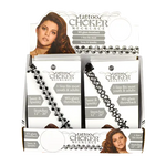 Tattoo Choker Necklace in Assorted Designs - 12 Pieces Per Retail Ready Display 21612 NOVELTY INC