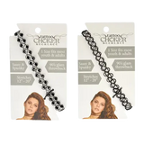 Tattoo Choker Necklace in Assorted Designs - 12 Pieces Per Retail Ready Display 21612 NOVELTY INC