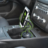 Cup Holder Adjustable Phone Stand - 4 Pieces Per Retail Ready Display 21613 GADGET GEAR