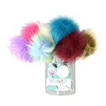 Furry Ball Pen 12 Pieces Per Retail Ready Display 21639 NOVELTY INC