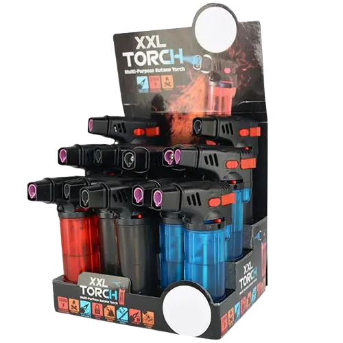 XXL Torch Lighter - 12 Pieces Per Retail Ready Display 21642 SMOKEZILLA