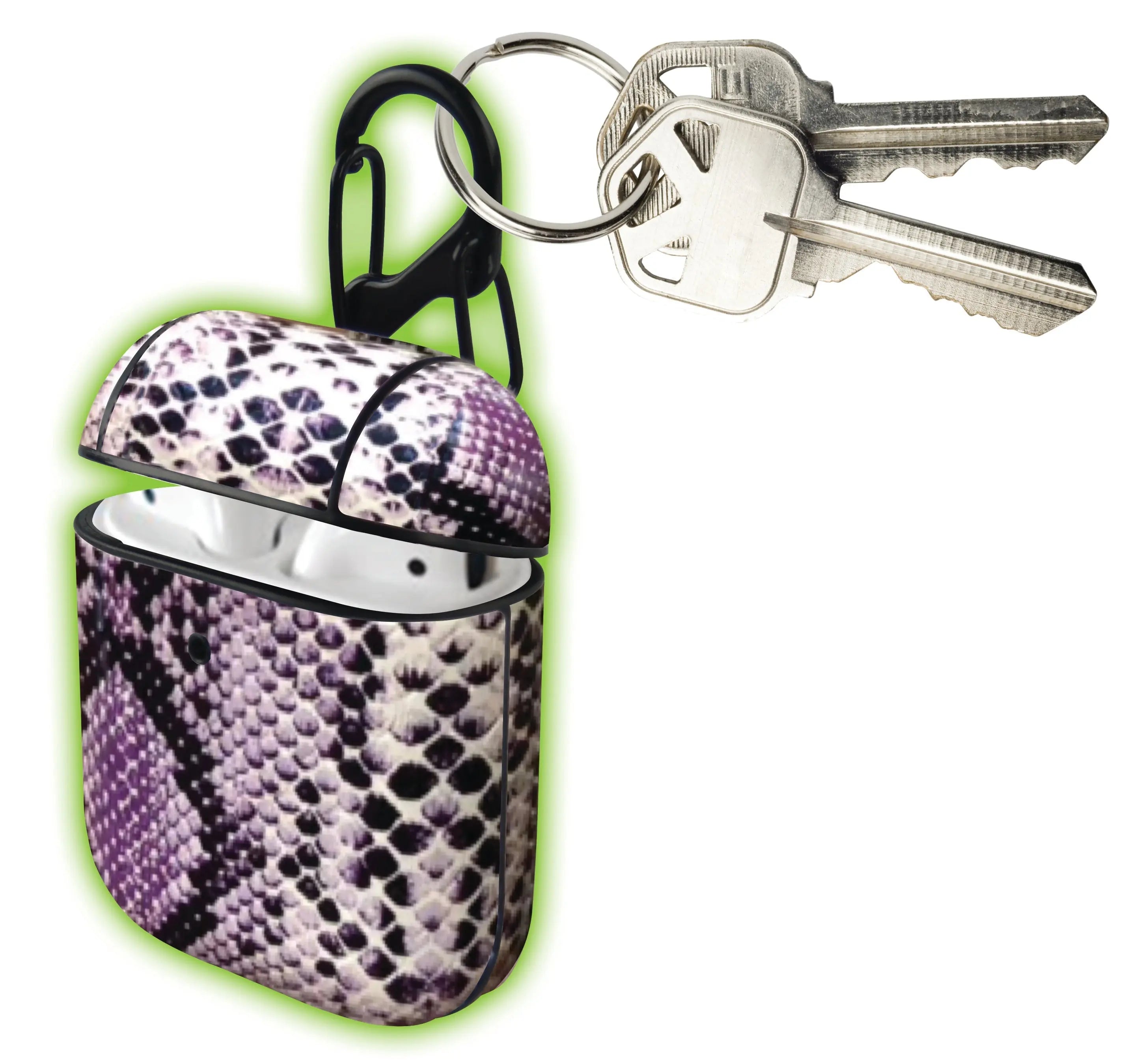 Earbud Case Key Chain - 8 Pieces Per Retail Ready Display 21659 GADGET GEAR