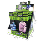 Earbud Case Key Chain - 8 Pieces Per Retail Ready Display 21659 GADGET GEAR